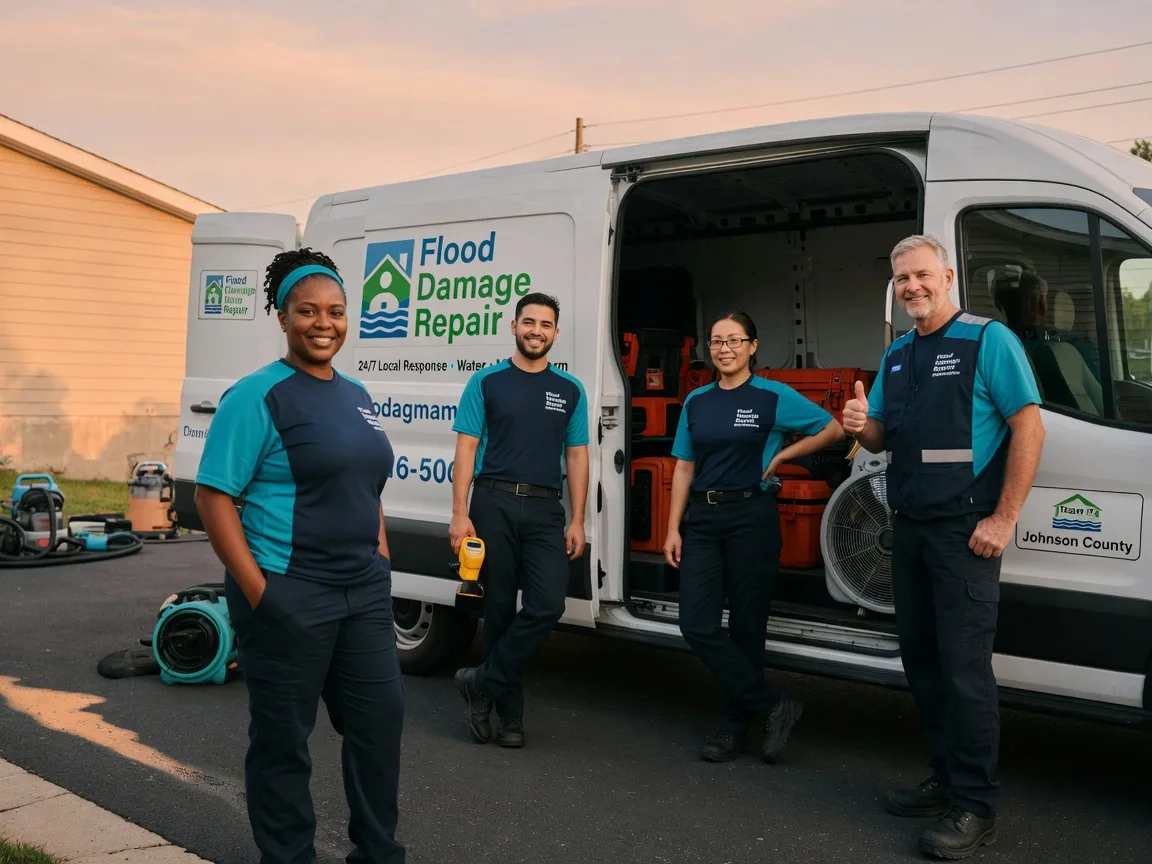 Water Damage Restoration company in Newtown, IN